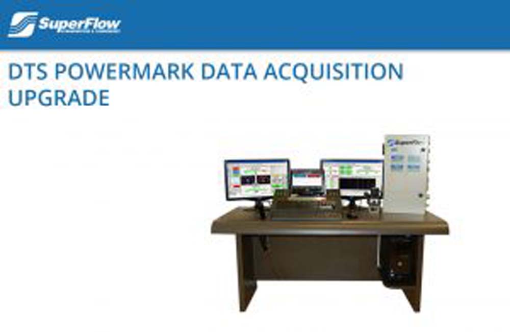 DTS Powermark Data Acquisition Upgrade